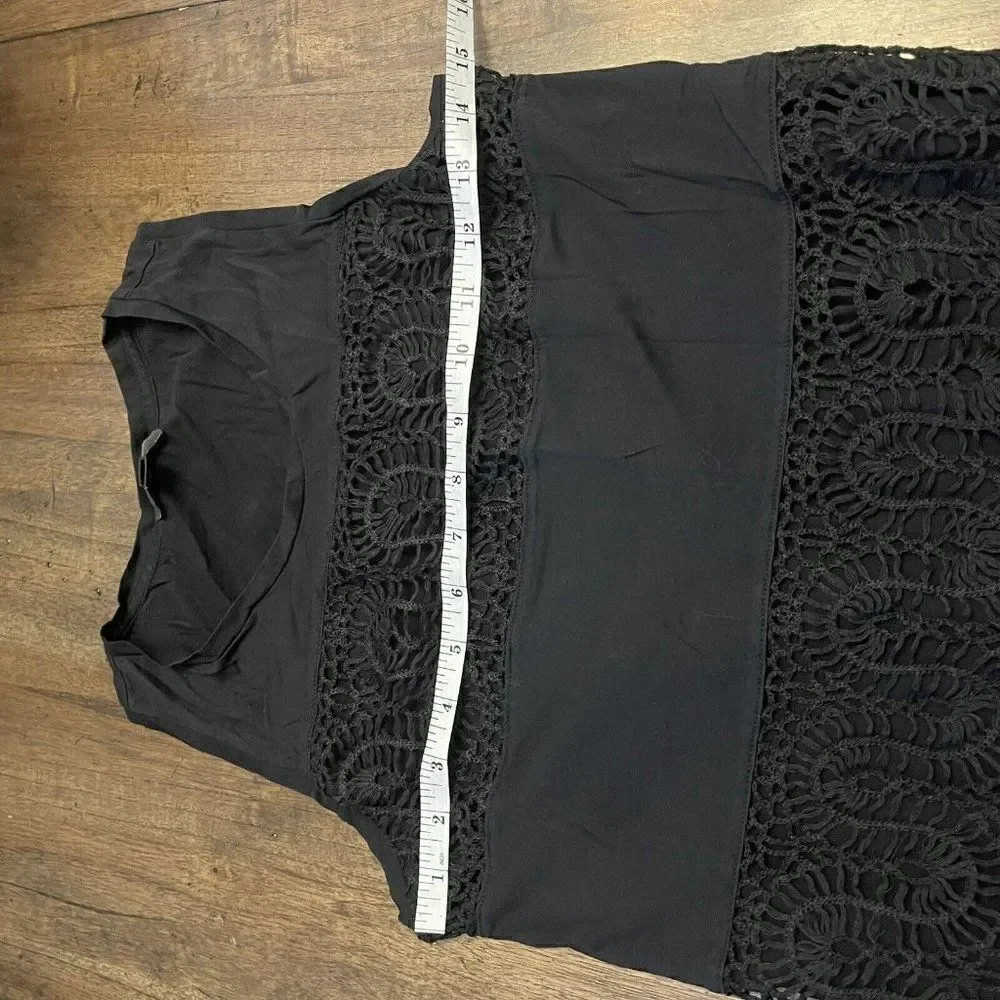 J. Crew Black Sleeveless Blouse